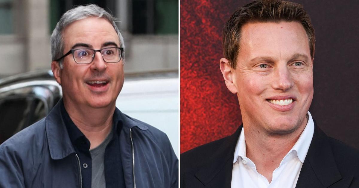 John Oliver Mocks Paramount Boss David Ellison and His…
