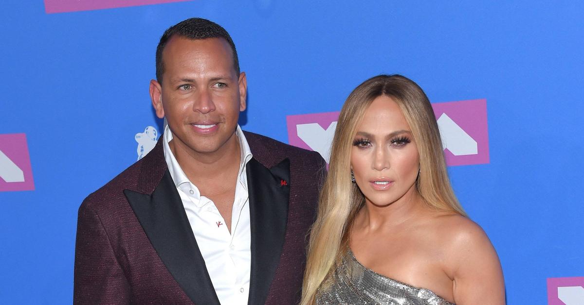 Jennifer Lopez, Alex Rodriguez Visit Aaron Judge at Yankee Stadium