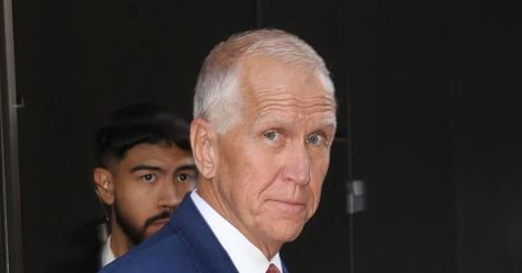 Photo of Thom Tillis.