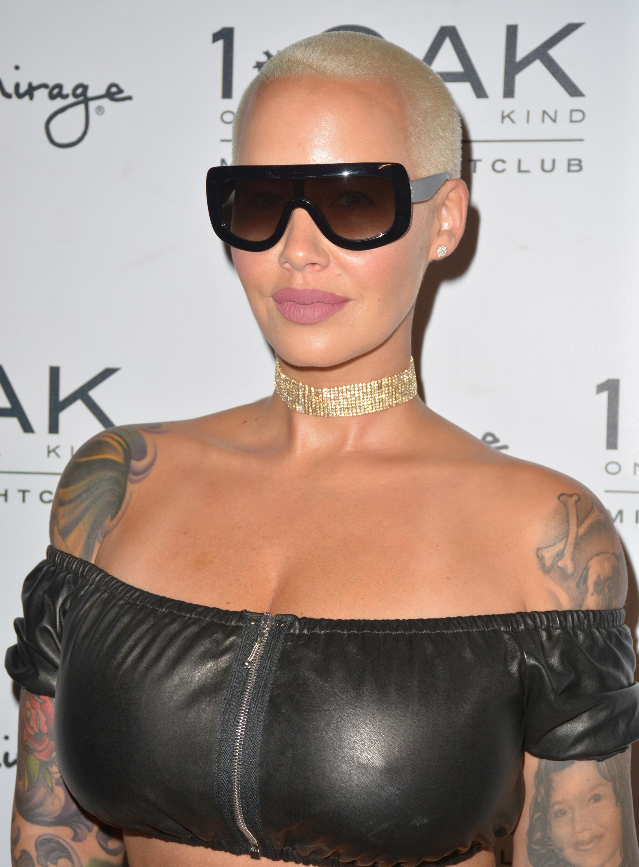 Amber Rose Hosts Jewel Nightclub On July 16, 2016 In Las Vegas