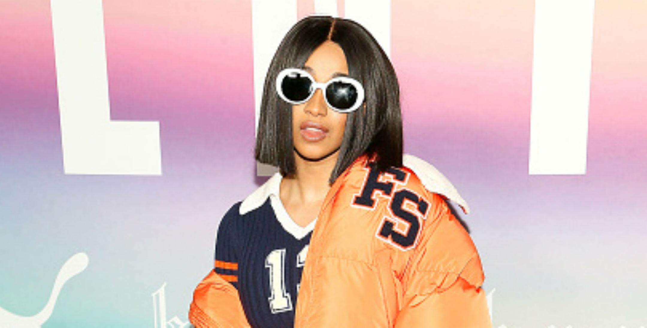 Cardi B Best New York Fashion Week Moments Photos