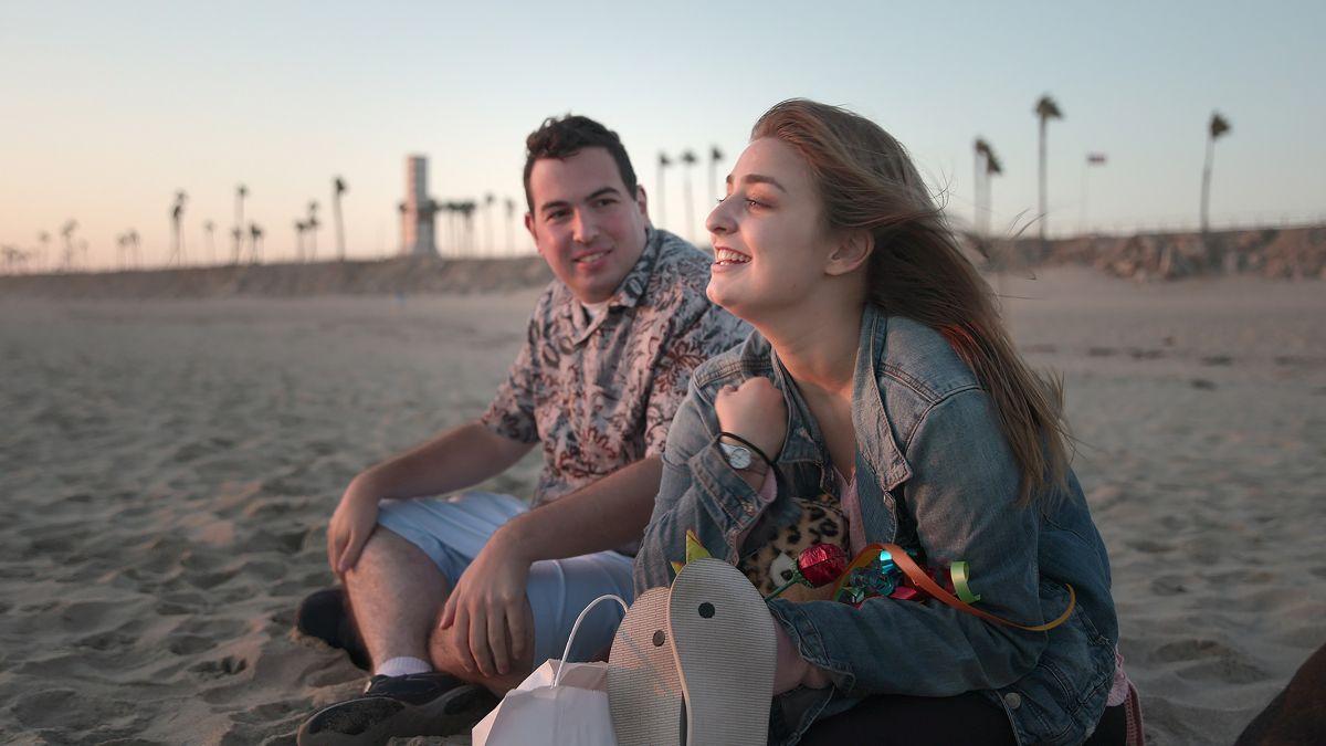 love on the spectrum abbey romeo david isaacman relationship timeline