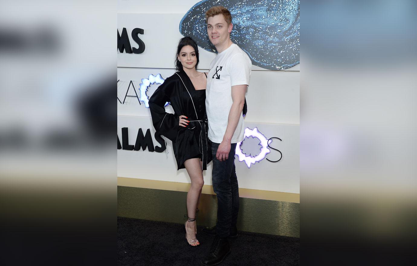 Ariel Winter Levi Meaden Legs Black Dress Film Festival