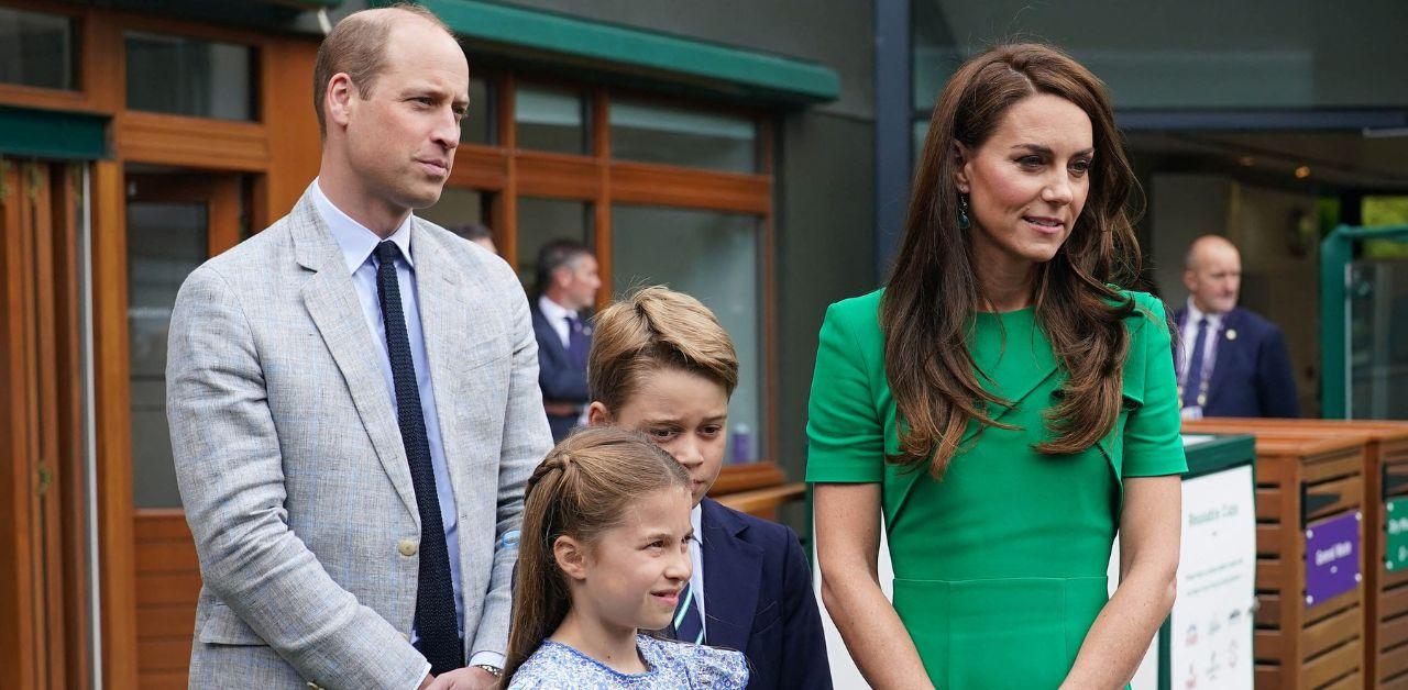 Kate Middleton, Princess Charlotte, Prince Louis Visit British DWTS