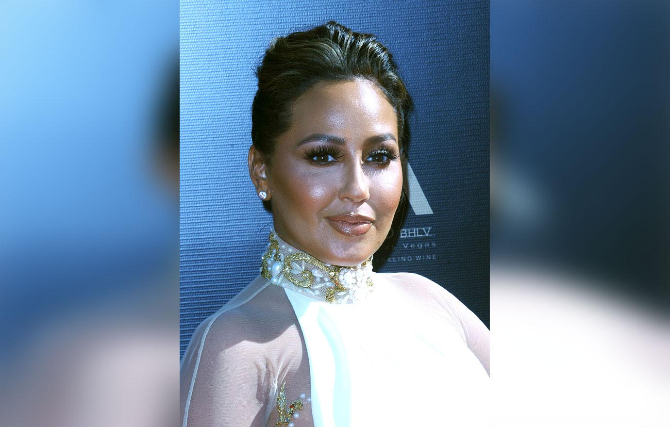 Adrienne Bailon closeup adrienne bailon husband vegan