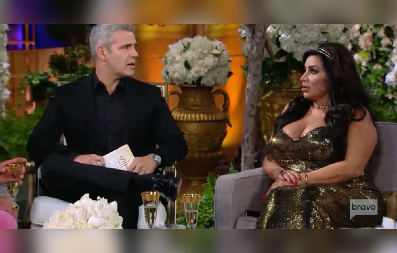 Mercedes Javid Reveals Her Pregnancy To The 'Shahs Of Sunset' Cast