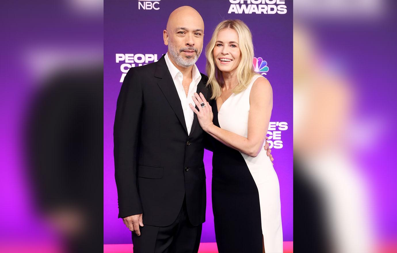 chelsea handler jo koy celeb couples cozying up holidays