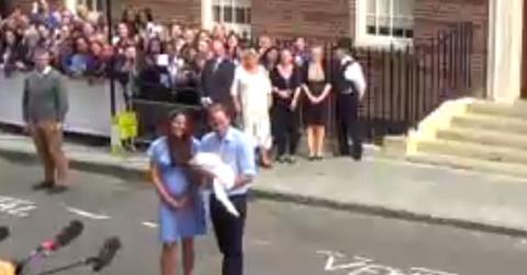 Prince William Baby 3