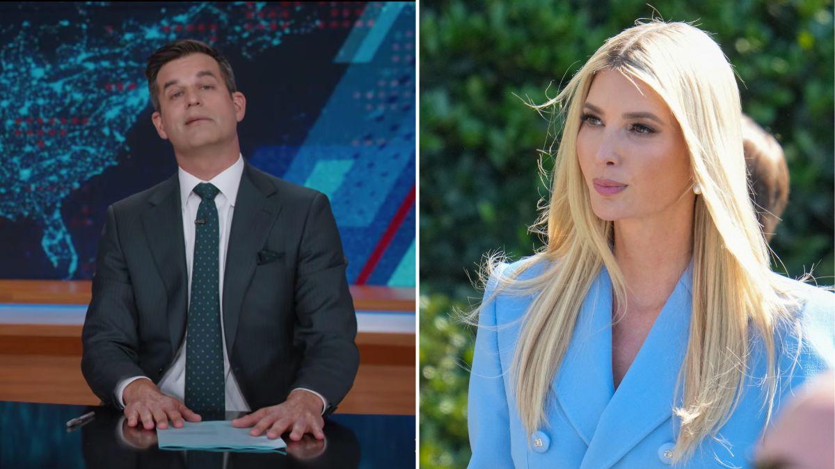 ivanka Trump ,Michael Kosta