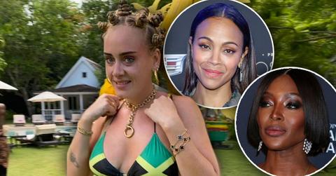 Naomi Campbell And Zoe Saldana Defend Adele Amid Cultural Appropriation Accusations