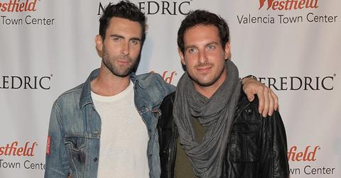 Adam Levine Attends the Grand Opening Of M. Fredric At Westfield Valencia Town Center