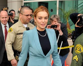 Lindsay Lohan's Probation Ends, Judge Tells Her To "Stop The Nightclubbing"