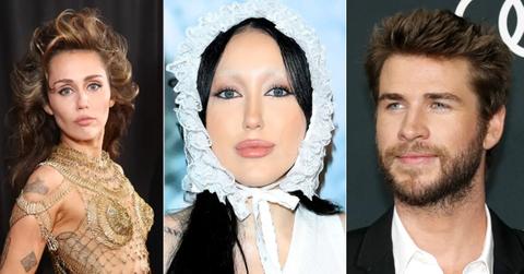 noah cyrus likes liam hemsworth thirst trap sister miley backlash
