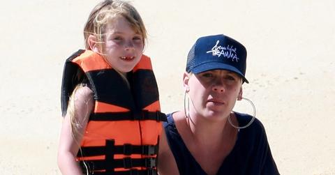 Cary hart pink easter vacation