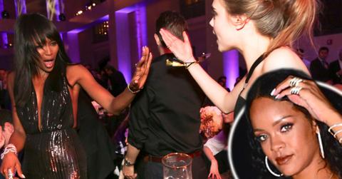 Cara delevingne naomi campbell fight ap 2