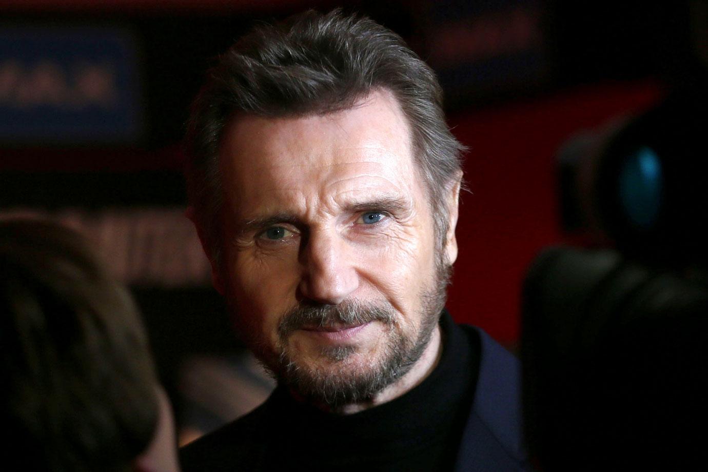 Liam Neeson Attends Dublin Screening of The Commuter