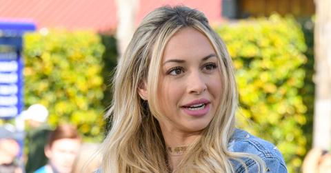 Corinne Olympios Visits “Extra”