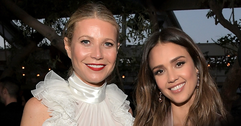 Gwyneth Paltrow Jessica Alba pp