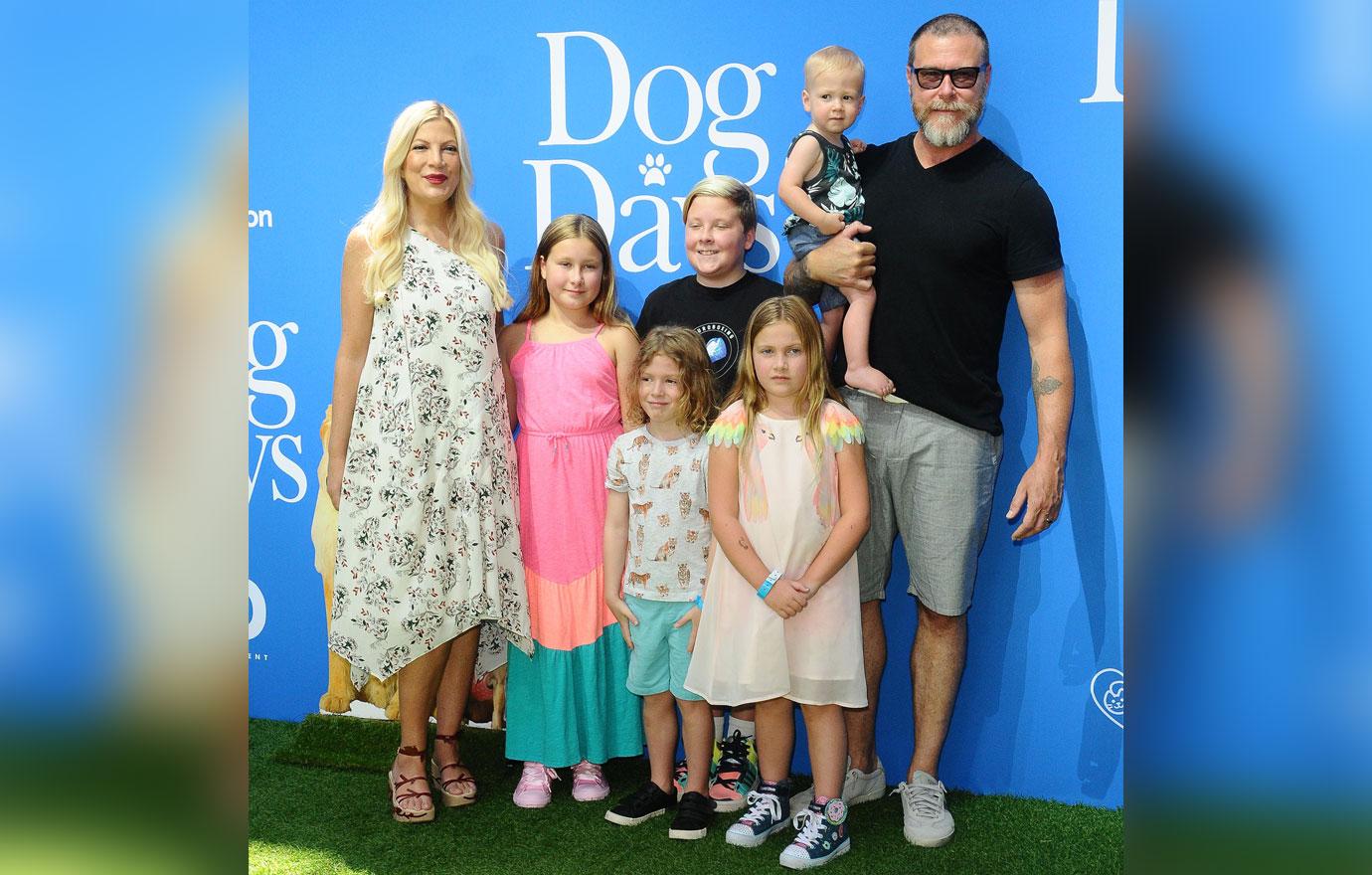 tori spelling more kids