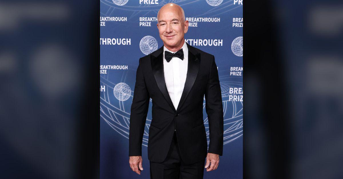 Photo of Jeff Bezos 