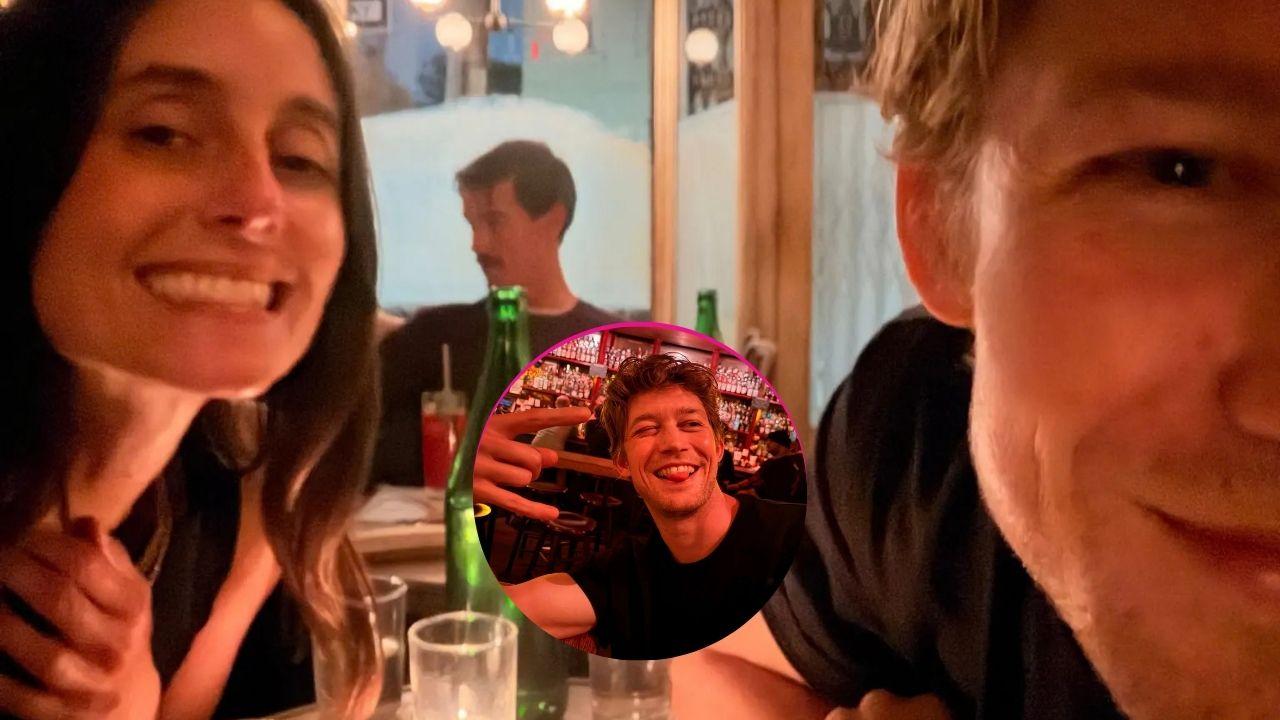 pic of Mary Beth Barone & Joe Alwyn. 