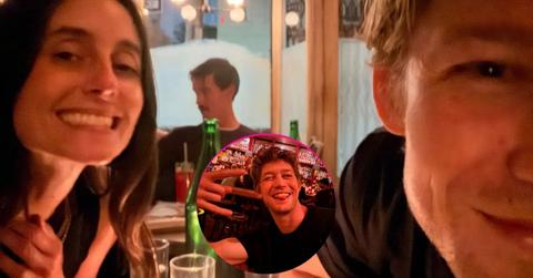 pic of Mary Beth Barone & Joe Alwyn.