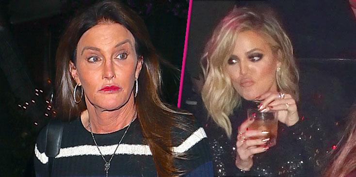 khloe kardashian caitlyn jenner birthday feud