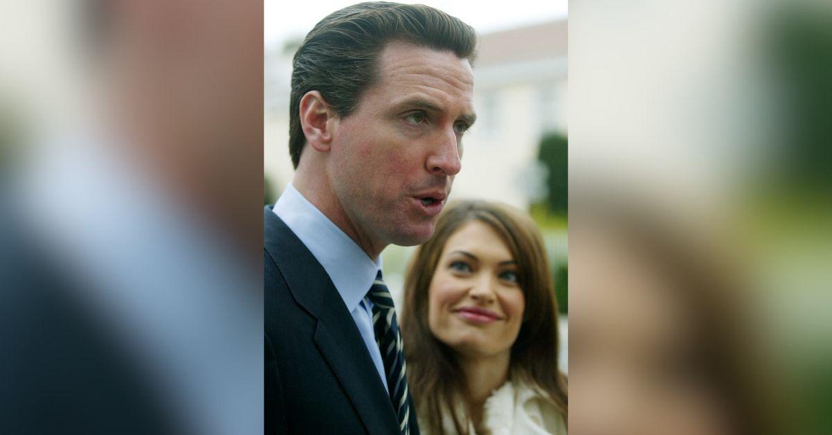 image of Kimberly Guilfoyle and Gavin Newsom were married from 2001 to 2006.