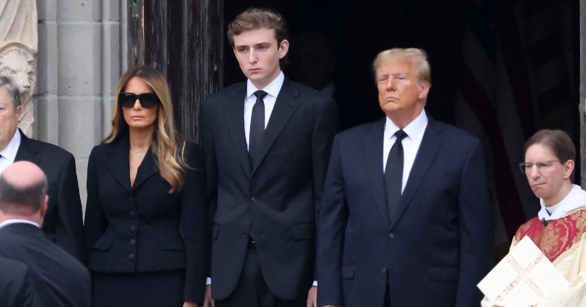 melania trump worries well being innocent son barron hate country