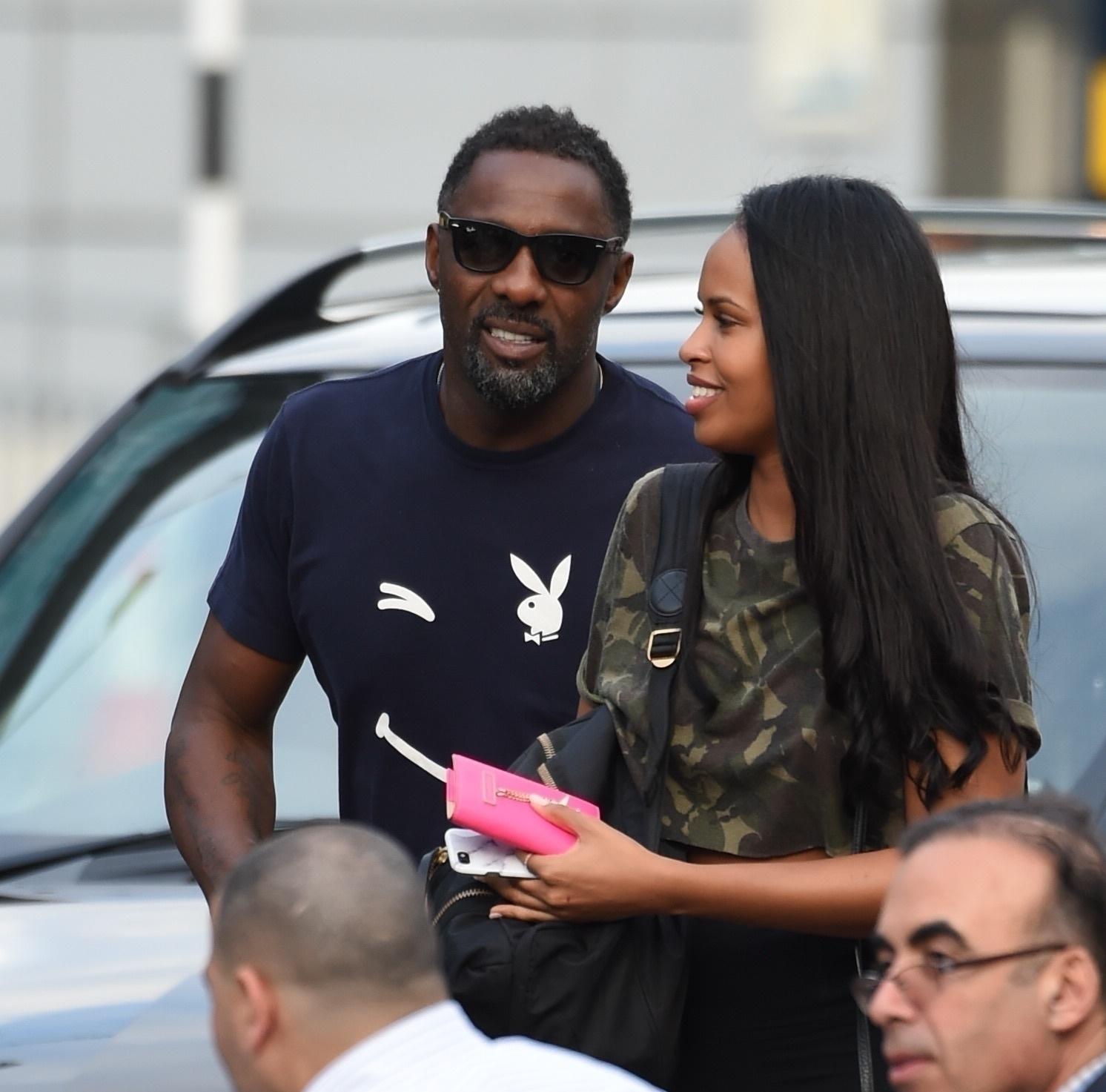 Idris elba girlfriend engaged