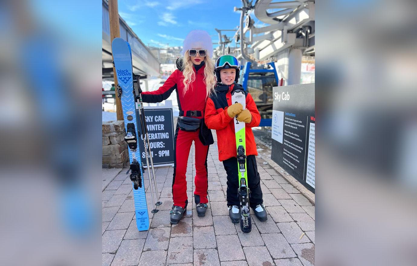 jessica simpson ski photos