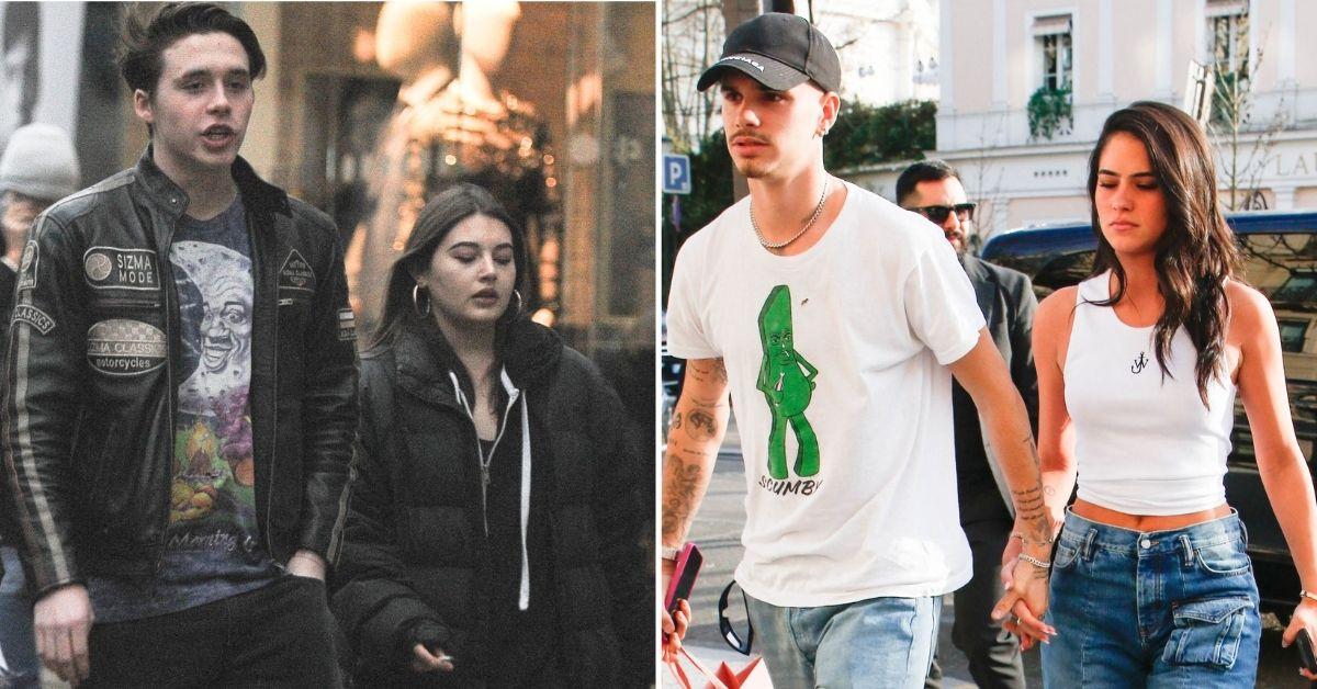 image of Kim Turnbull allegedly caused a rift between Brooklyn Beckham and Romeo Beckham.