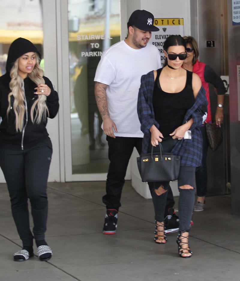 Kim kardashian doesnt trust blac chyna pregnant 04