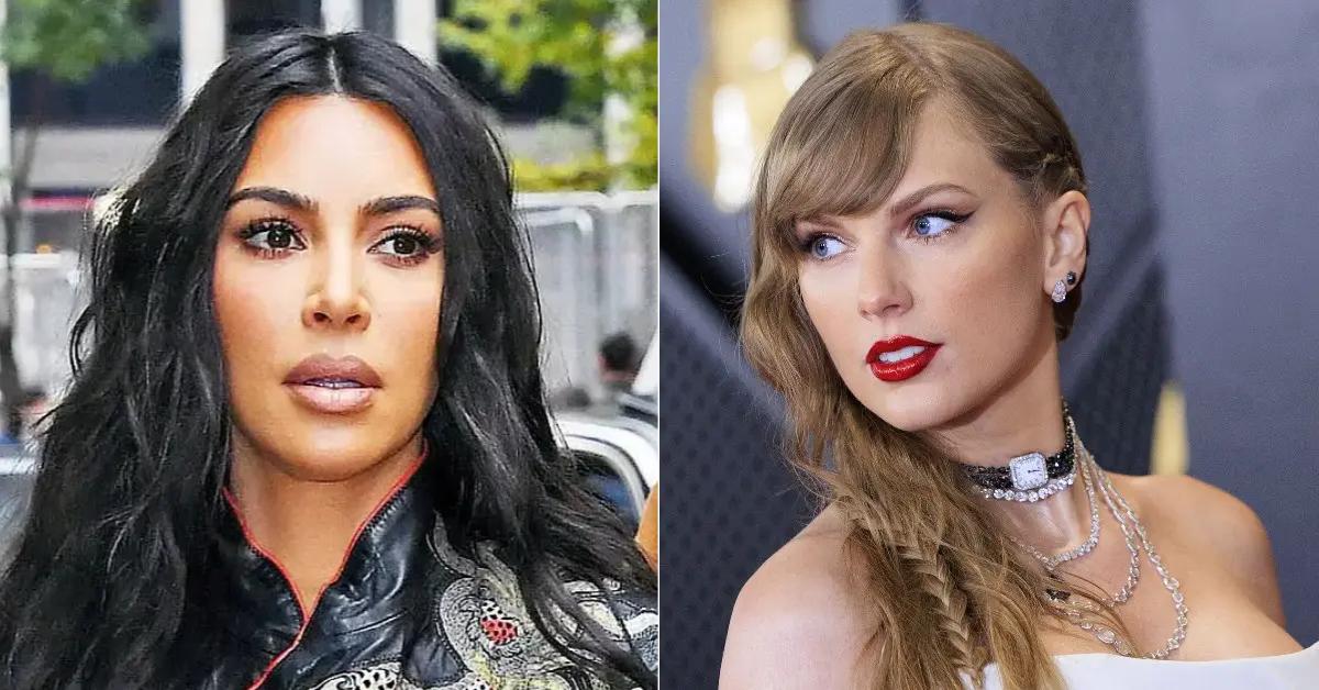 Is Taylor Swift's New Song 'thanK you aIMee' About Kim Kardashian?