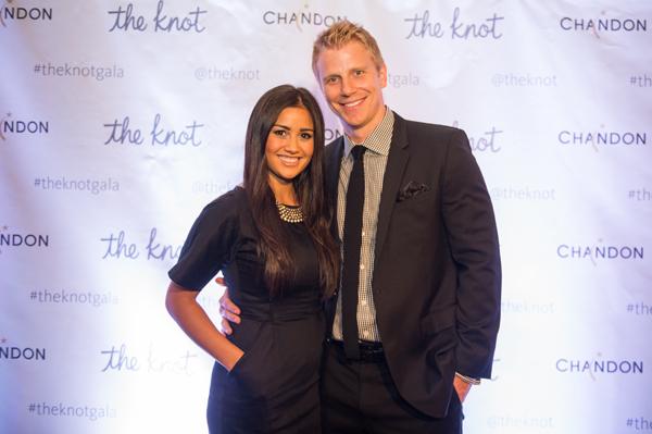 Sean Lowe Catherine Giudici The Knot Gala