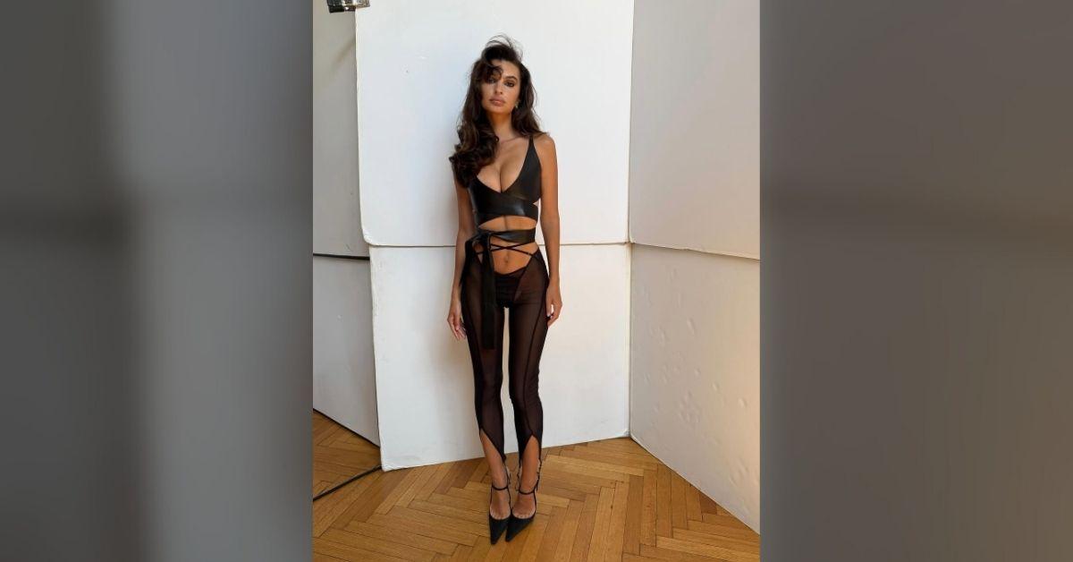 Photo of Emily Ratajkowski continues to push societal norms as a mother.