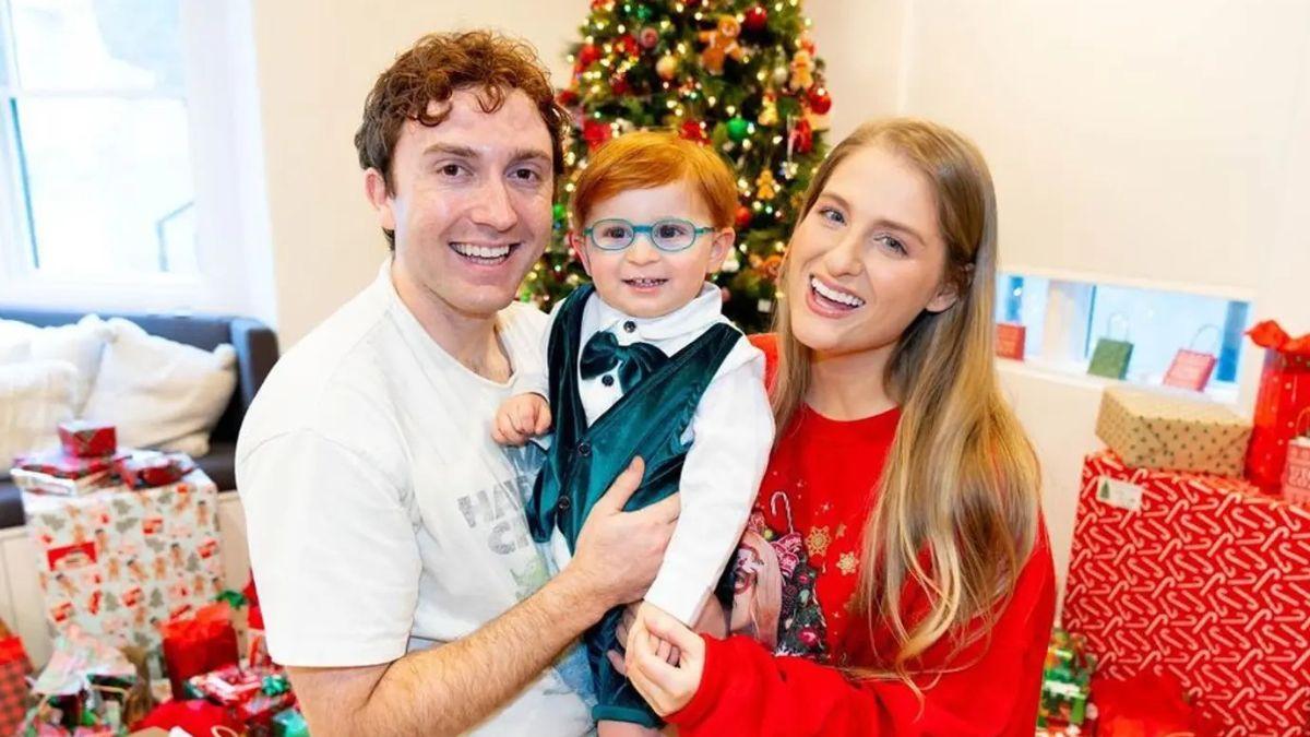 Photo of Meghan Trainor and Daryl Sabara are parents to three children. 