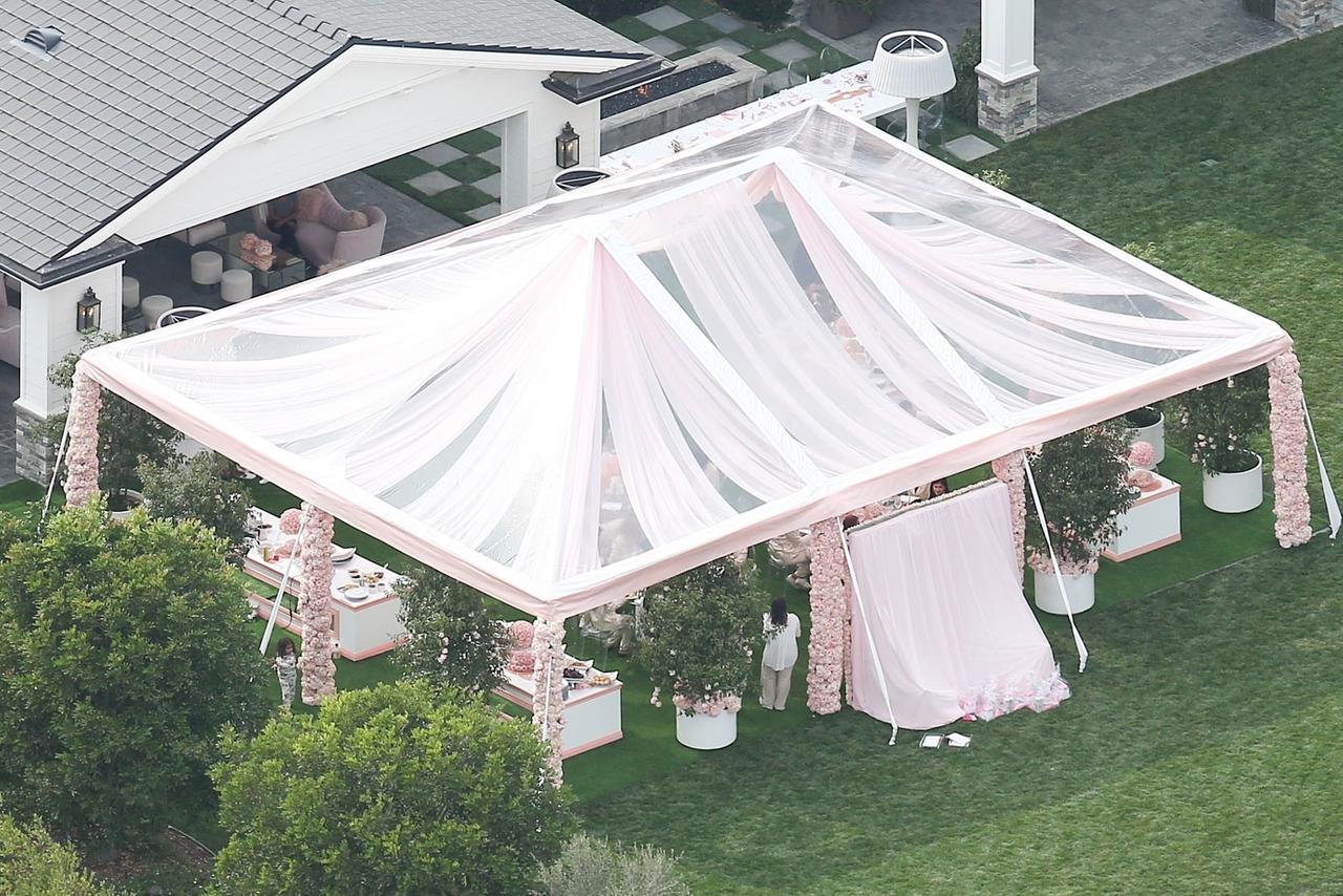 Kylie Jenner’s Super SECRET Pajama Party Baby Shower Pics!