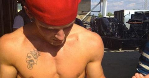 Drew emblem3 shirtless