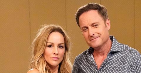 Chris Harrison Smiling With Clare Crawley