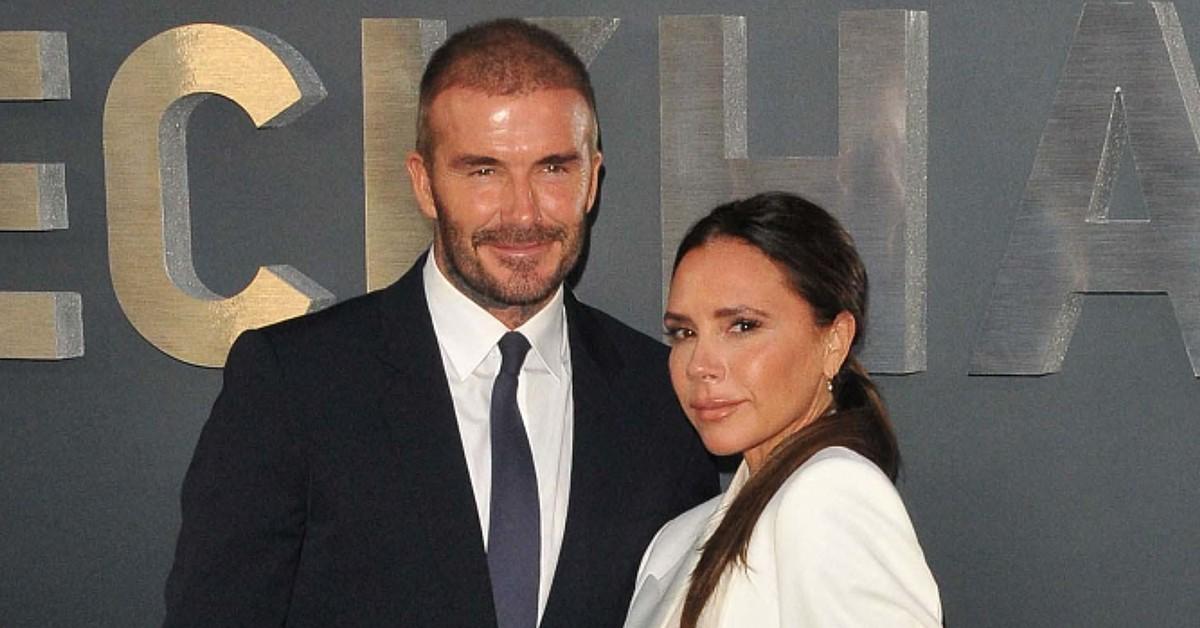 Victoria Beckham Roasted By David For Claiming She Was 'Working Class