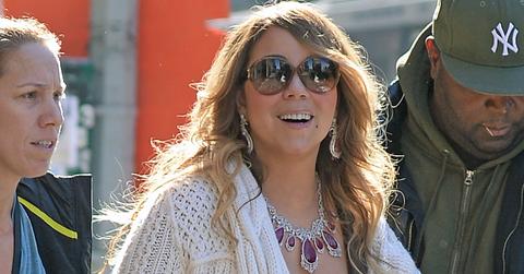 Mariah carey happily greets fans02