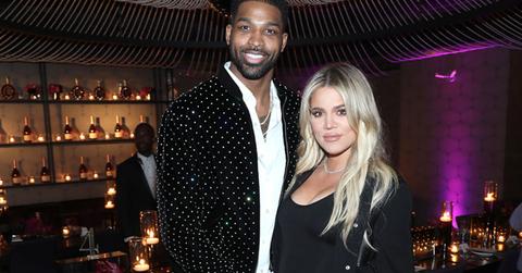 Khloe Kardashian small baby c-section