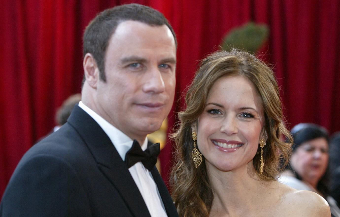 John Travolta Shares Mothers Day Clip Of Late Wife Kelly Preston