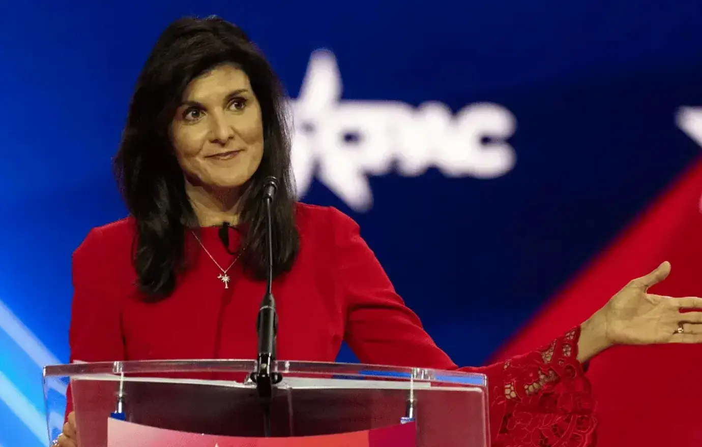 nikki haley torn apart refusing admit civil war about slavery