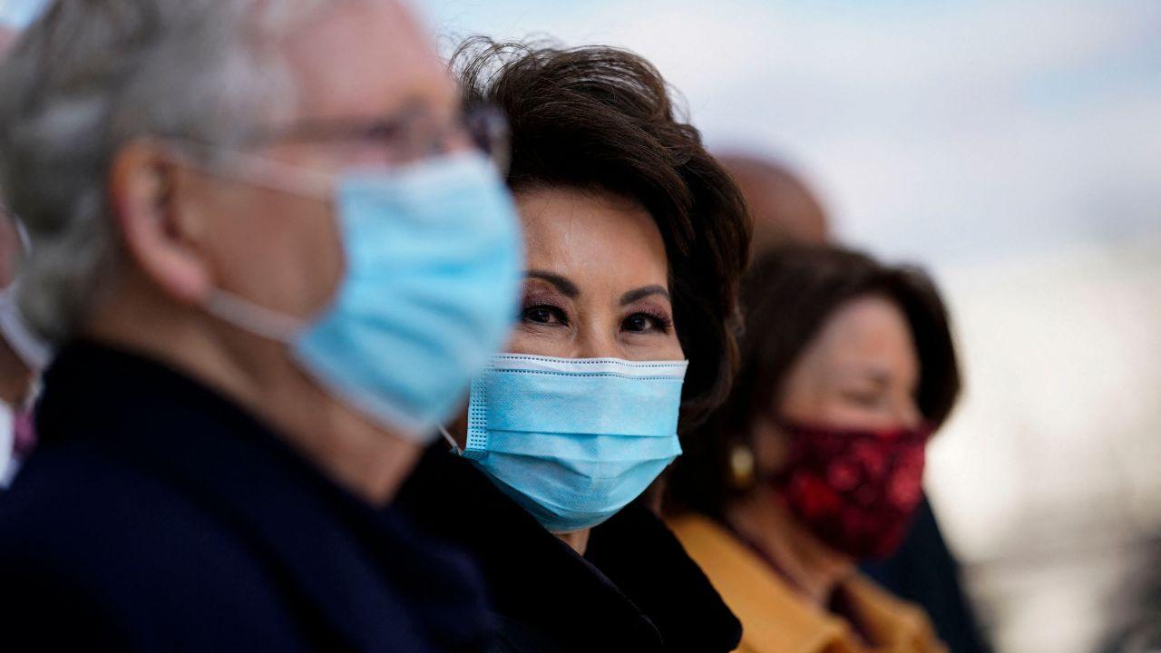 who is mitch mcconnell wife elaine chao