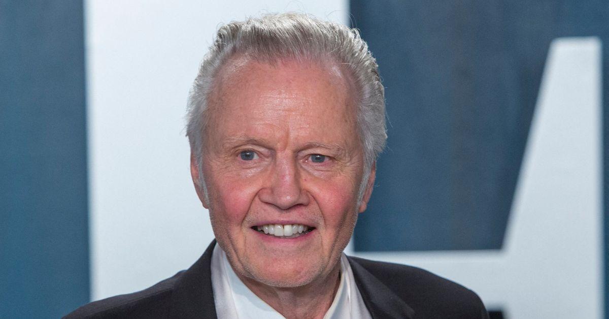 image of Jon Voight is a Donald Trump supporter.