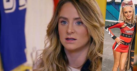 leah-messer-instagram-daughter-aleeah-cheerleading-uniform-backlash-photos