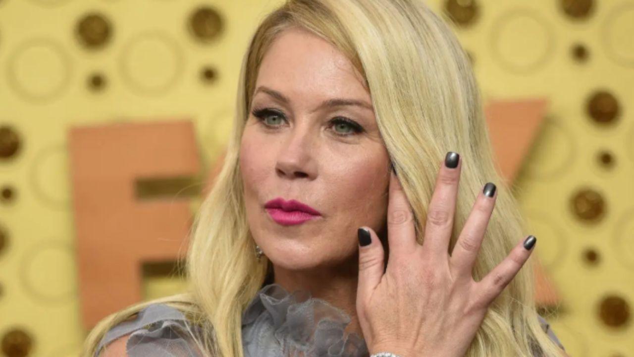 Image of Christina Applegate added that the misdiagnosis put her 'back at square one.'