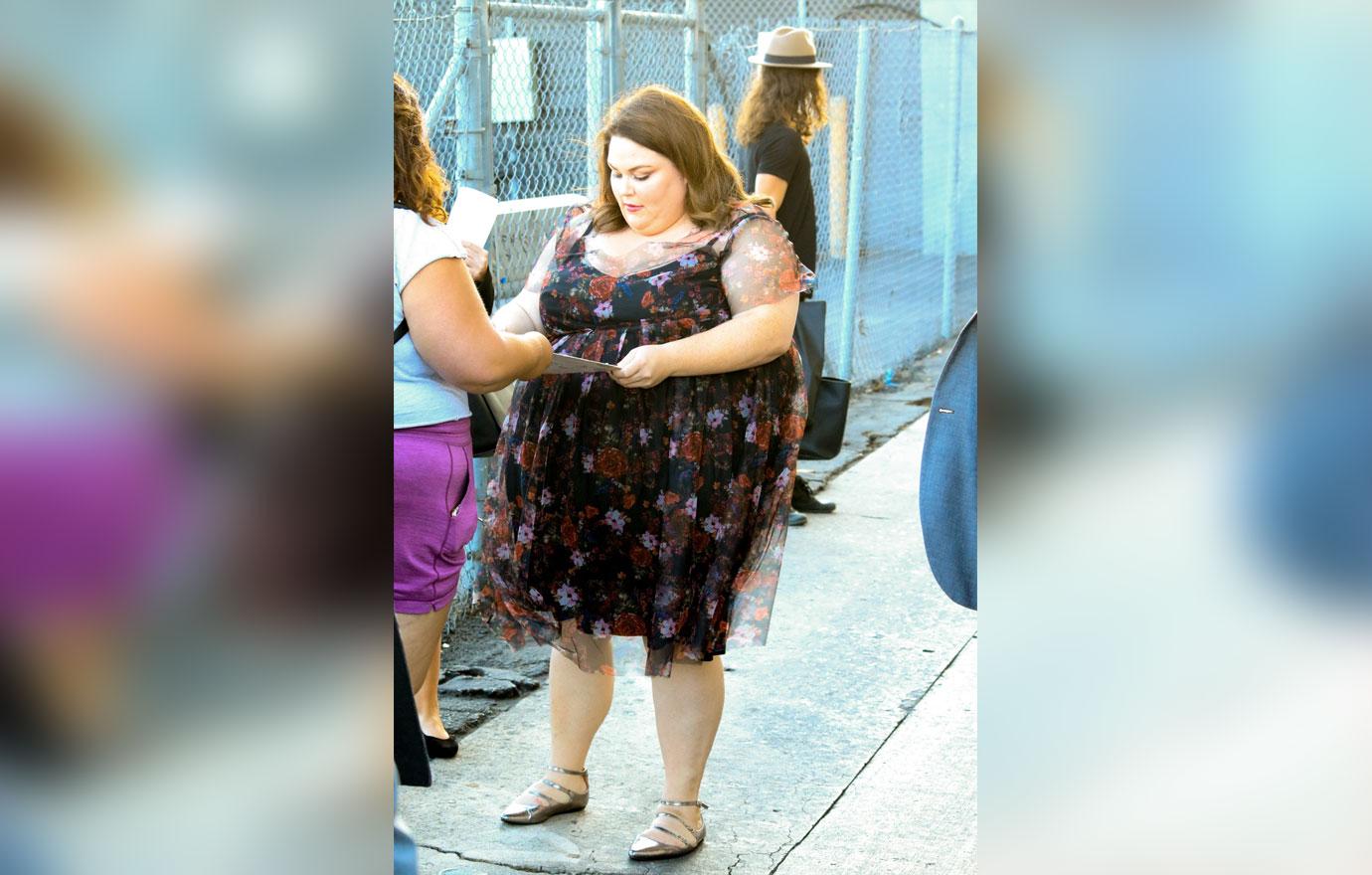 Chrissy metz signing autographs